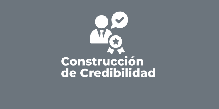 Construcción de Credibilidad