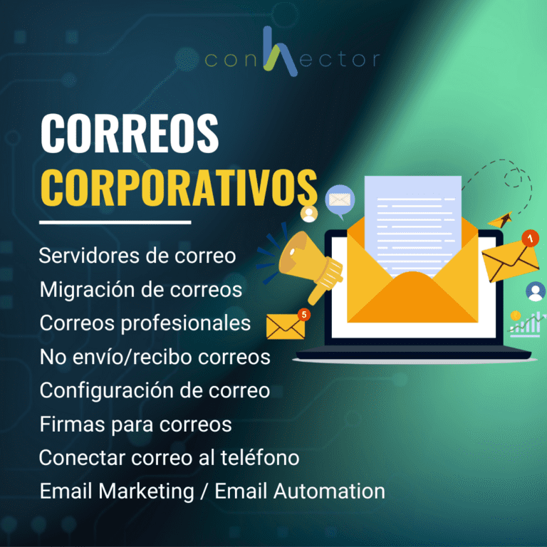 Gestión de Correos Corporativos