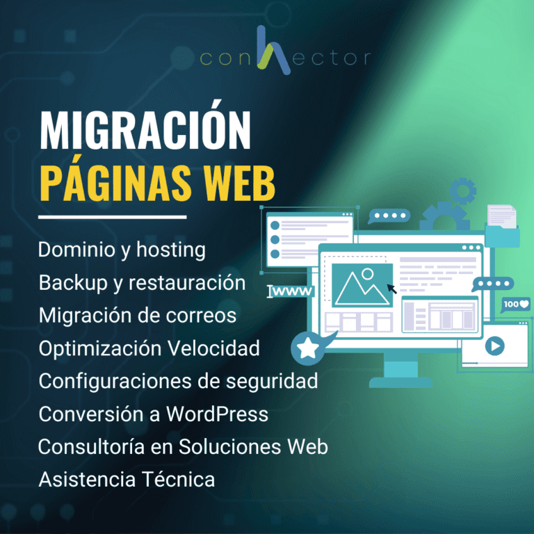 Migración de Páginas Web sin Complicaciones